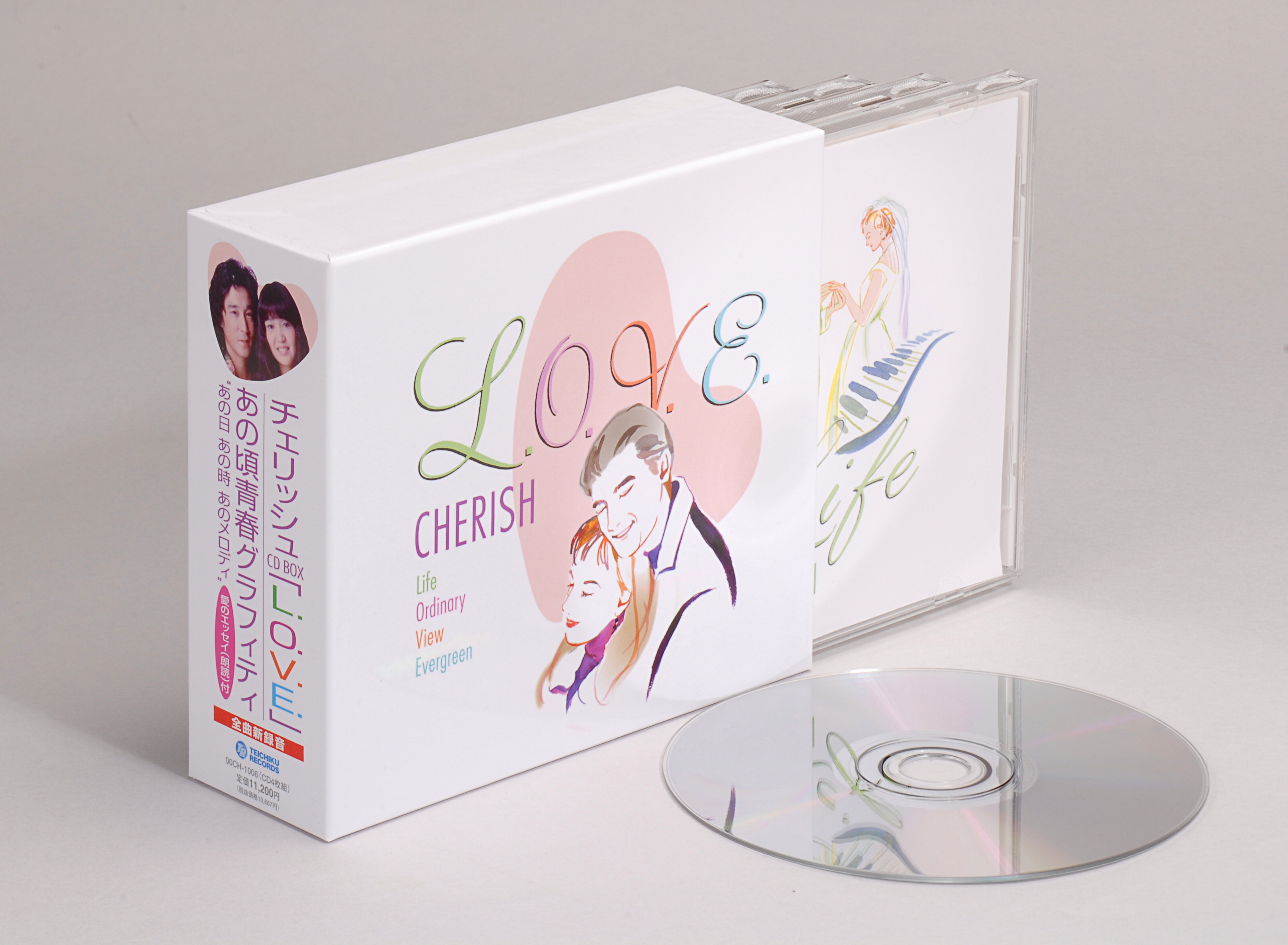チェリッシュ CD BOX「L.O.V.E.」あの頃青春グラフィティ\